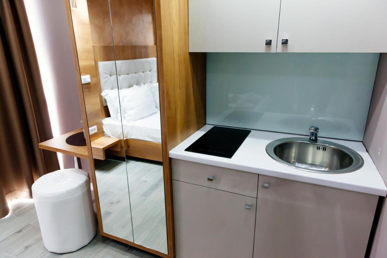 Etna Apartments 乌尔齐尼 外观 照片