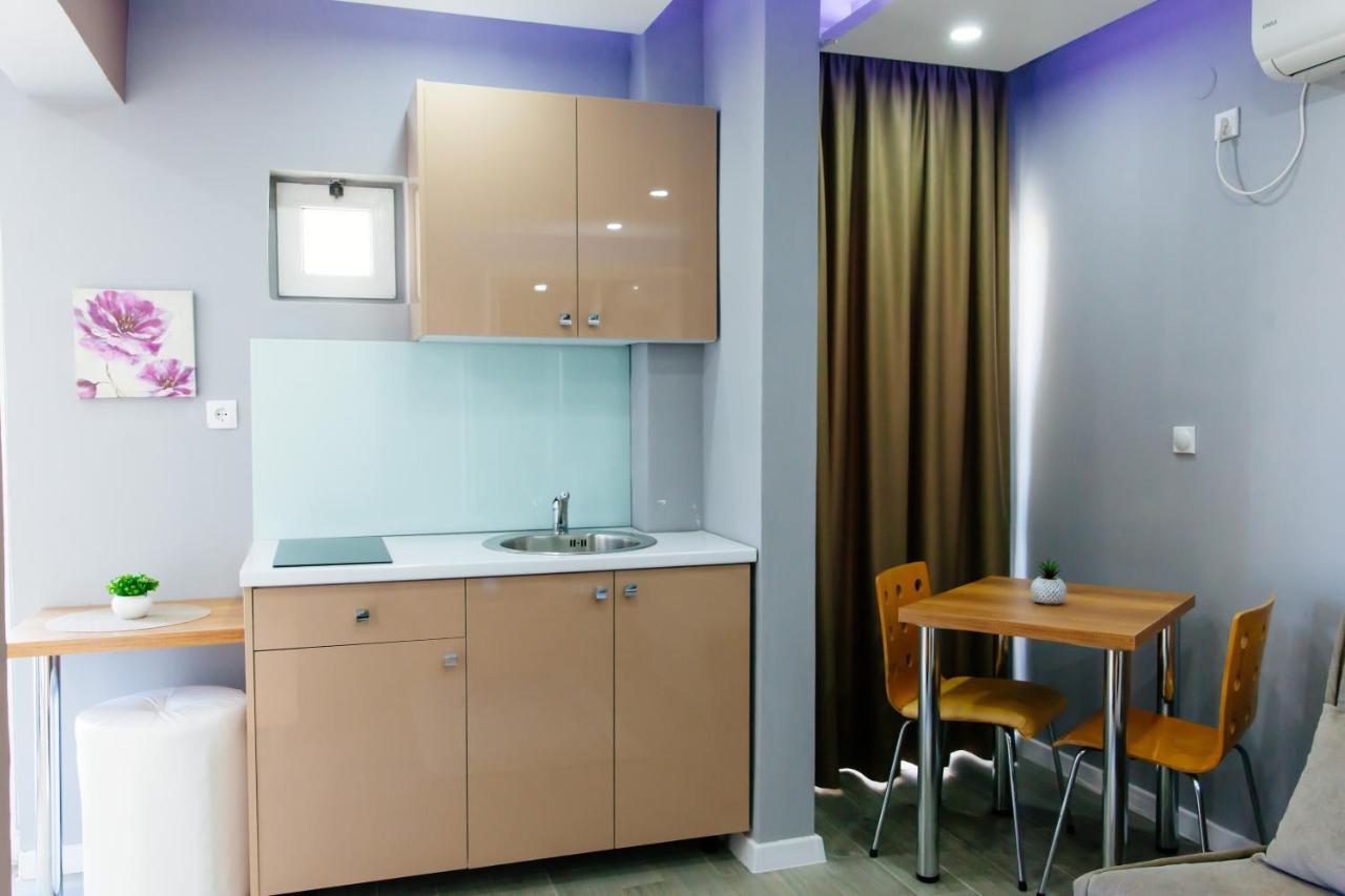 Etna Apartments 乌尔齐尼 外观 照片